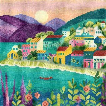 Heritage Stitchcraft - The Peaceful Harbour 