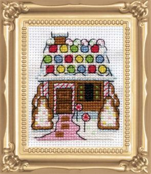 Design Works - Joy Gingerbread House (10 % Rabatt ab 3 Stück aus dieser Serie) 