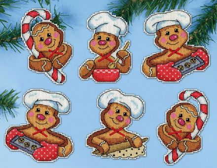 Design Works - Gingerbread Bakers 