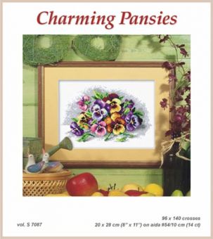 Orchidea - Charming Pansies 