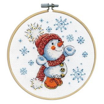 Design Works Crafts - Snowman 