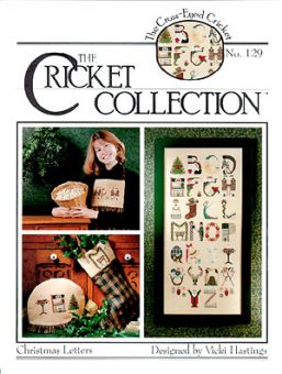 Cross Eyed Cricket - Christmas Letters #129 