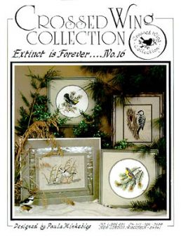 Crossed Wing Collection - Extinct Is Forever 