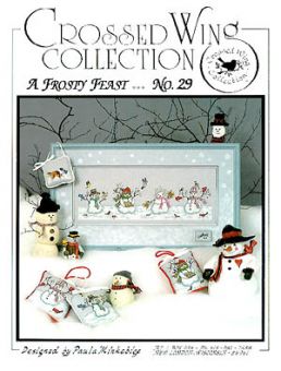 Crossed Wing Collection - Frosty Feast 