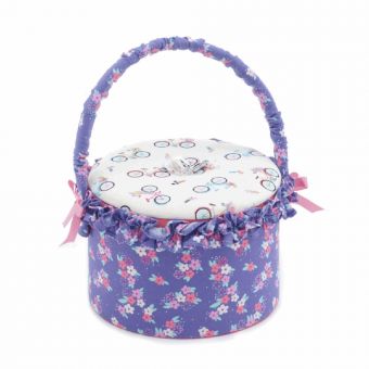Sewing Basket -  I love my Bicycle 