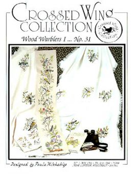 Crossed Wing Collection - Wood Warblers I 