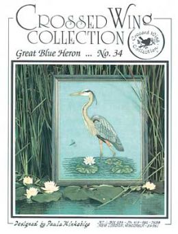 Crossed Wing Collection - Great Blue Heron 