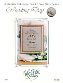 Sue Hillis Designs - Wedding Day 