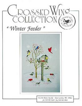 Crossed Wing Collection - Winter Feeder 