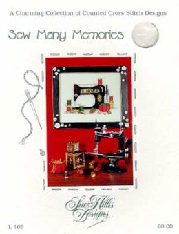 Sue Hillis Designs - Sew Many Memories (w/ charms) 