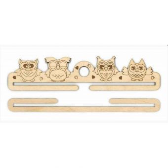 MP Studia - HANGER FOR EMBROIDERY "OWLS" 