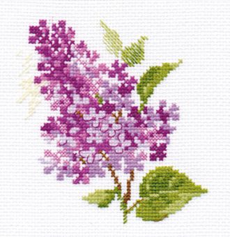 Alisa - Sprig of Lilac 