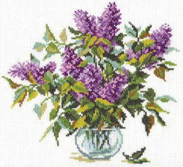 Alisa - Bouquet of Lilacs 