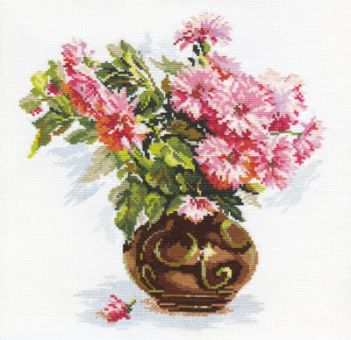 Alisa - Blooming garden - Chrysanthemums 