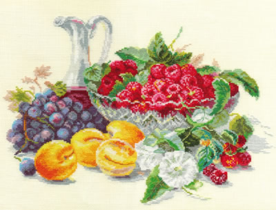 Alisa - Apricots and Raspberries 