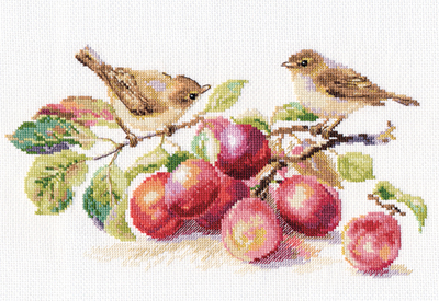 Alisa - Warblers and plums 