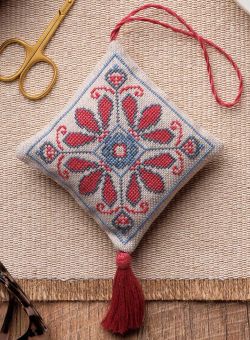 Super SALE Anchor The Folk Sampler Collection - Linen Folk Decoration 