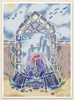 Artmishka Cross Stitch - Atlantis Gate 