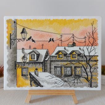 Artmishka Cross Stitch - City Watercolor 