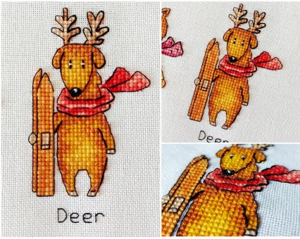 Artmishka Cross Stitch - Deer 