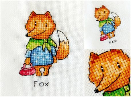 Artmishka Cross Stitch - Fox 