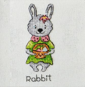 Artmishka Cross Stitch - Rabbit - Hase 