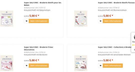 Super SALE DMC - Get them all....4 Books 