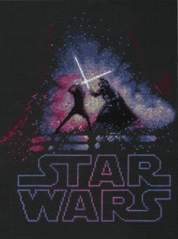 Dimensions Crafts - Disney Star Wars Luke and Darth Vader 