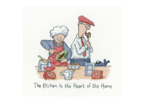 Heritage Stitchcraft - Heart of the Home 
