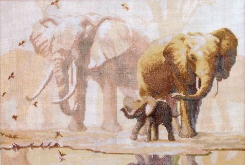 Charivna Mit - Elephants 
