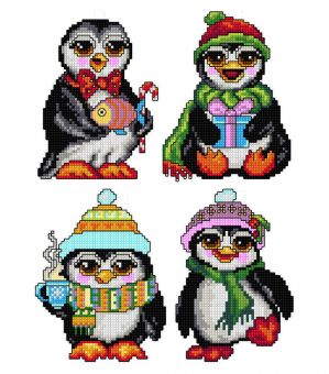 Crafting Spark - Christmas penguins 