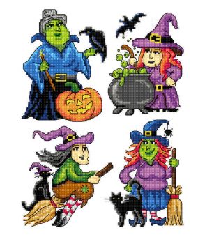 Crafting Spark - Halloween witches 