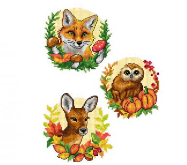 Crafting Spark - Forest Animals 