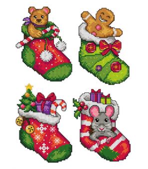 Crafting Spark - Christmas stockings 