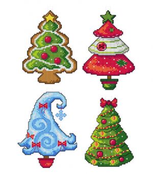 Crafting Spark - Christmas Trees 
