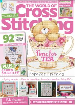 PLUS Forever Friends Stickpackung - The World Of Cross Stitching - Ausgabe 343 