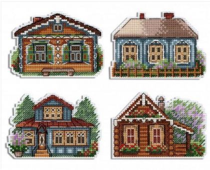 MP Studia - MAGNETS. SMALL HOUSES 