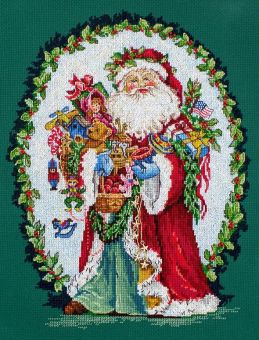 Letistitch by Luca-S - JOLLY SAINT NICK 