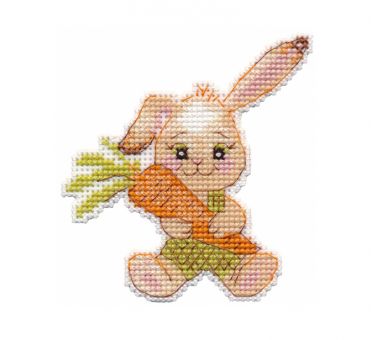 Oven - BUNNY WITH CARROT 