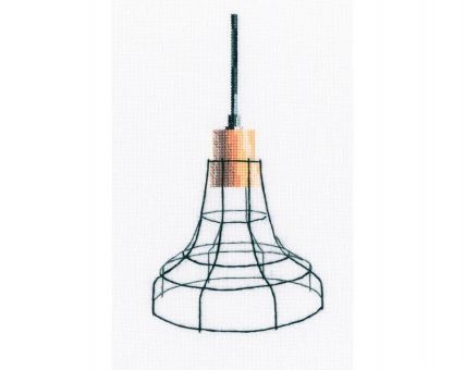 RTO - Cross-stitch kits "Loft-styled lamp" 