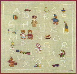 Le Bonheur des Dames - Teddy and toys ABC 
