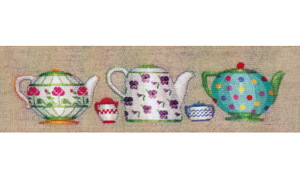 Le Bonheur des Dames - Teapots collection 