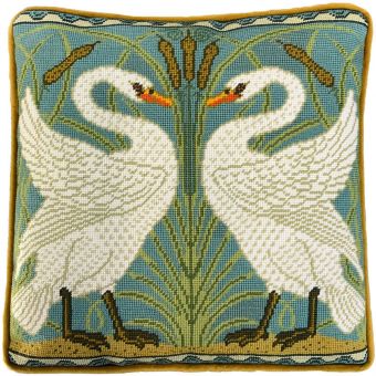 Bothy Threads Gobelin - Swan, Rush And Iris Tapestry 