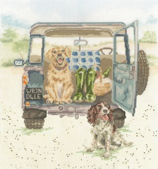 Bothy Threads - HANNAH DALE - PAWS FOR A PICNIC 