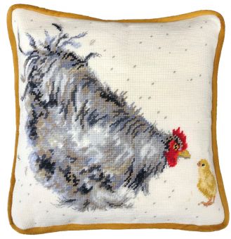 Bothy Threads -  HANNAH DALE - MOTHER HEN TAPESTRY 