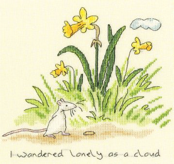 Bothy Threads - ANITA JERAM - LONELY AS A CLOUD 