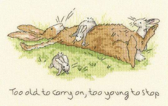 Bothy Threads - ANITA JERAM - TOO YOUNG TO STOP 