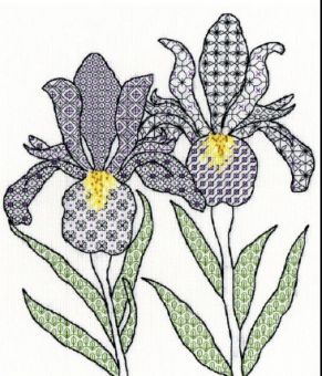 Bothy Threads - Irises 