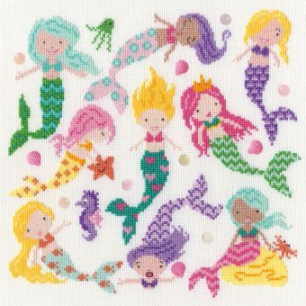 Super SALE! Bothy Threads - Slightly Dotty Mermaids 
