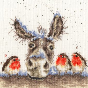 Bothy Threads - Christmas Donkey 